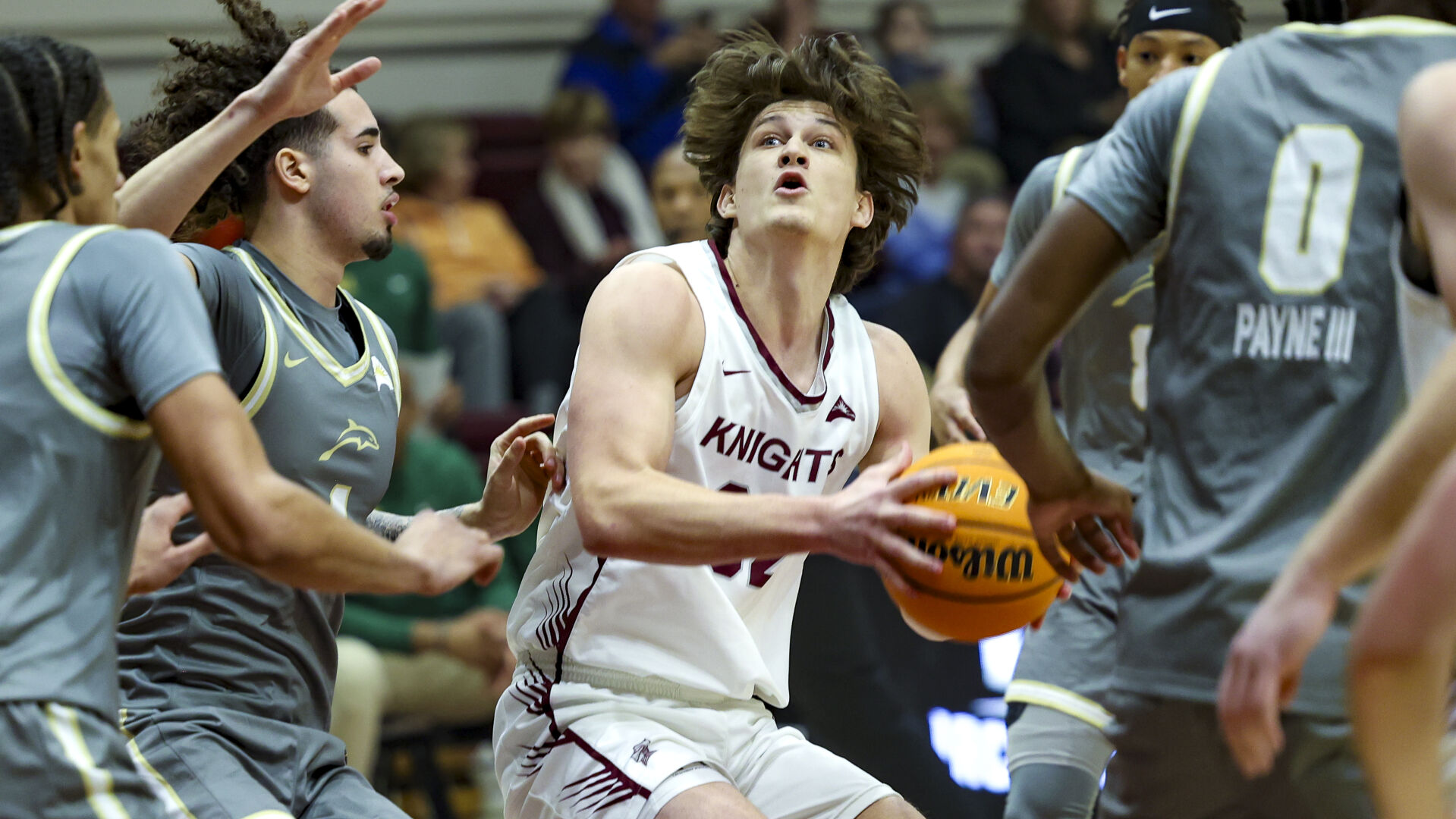 New scoreboard, old problem: Bellarmine goes cold late in 74-59 loss to Jacksonville